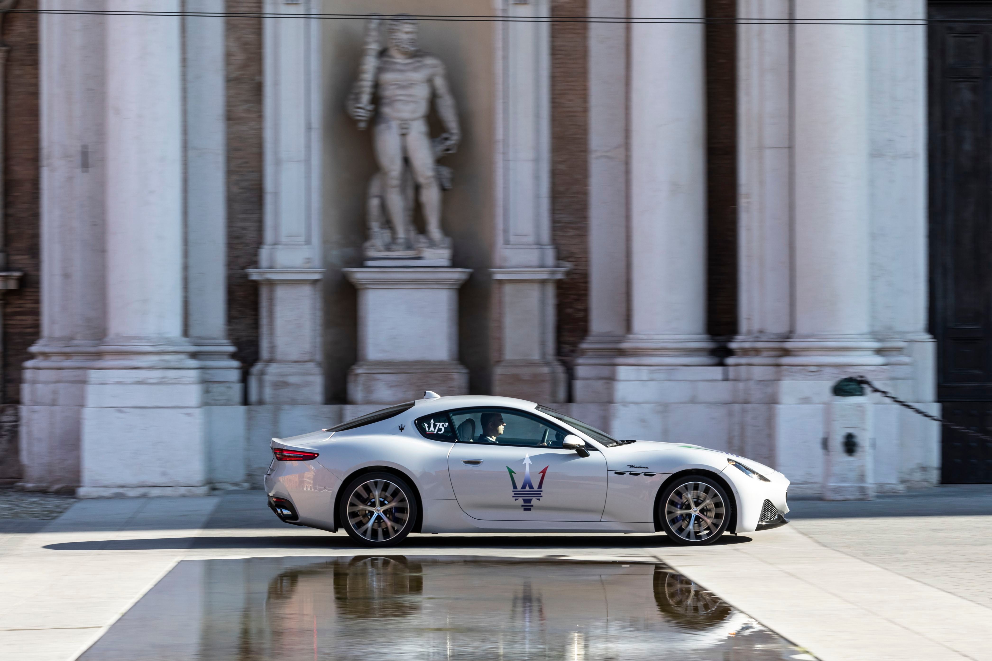 El nuevo Maserati GranTurismo ahora es una realidad con el motor Nettuno