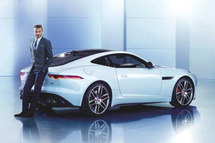 Autos de David Beckham