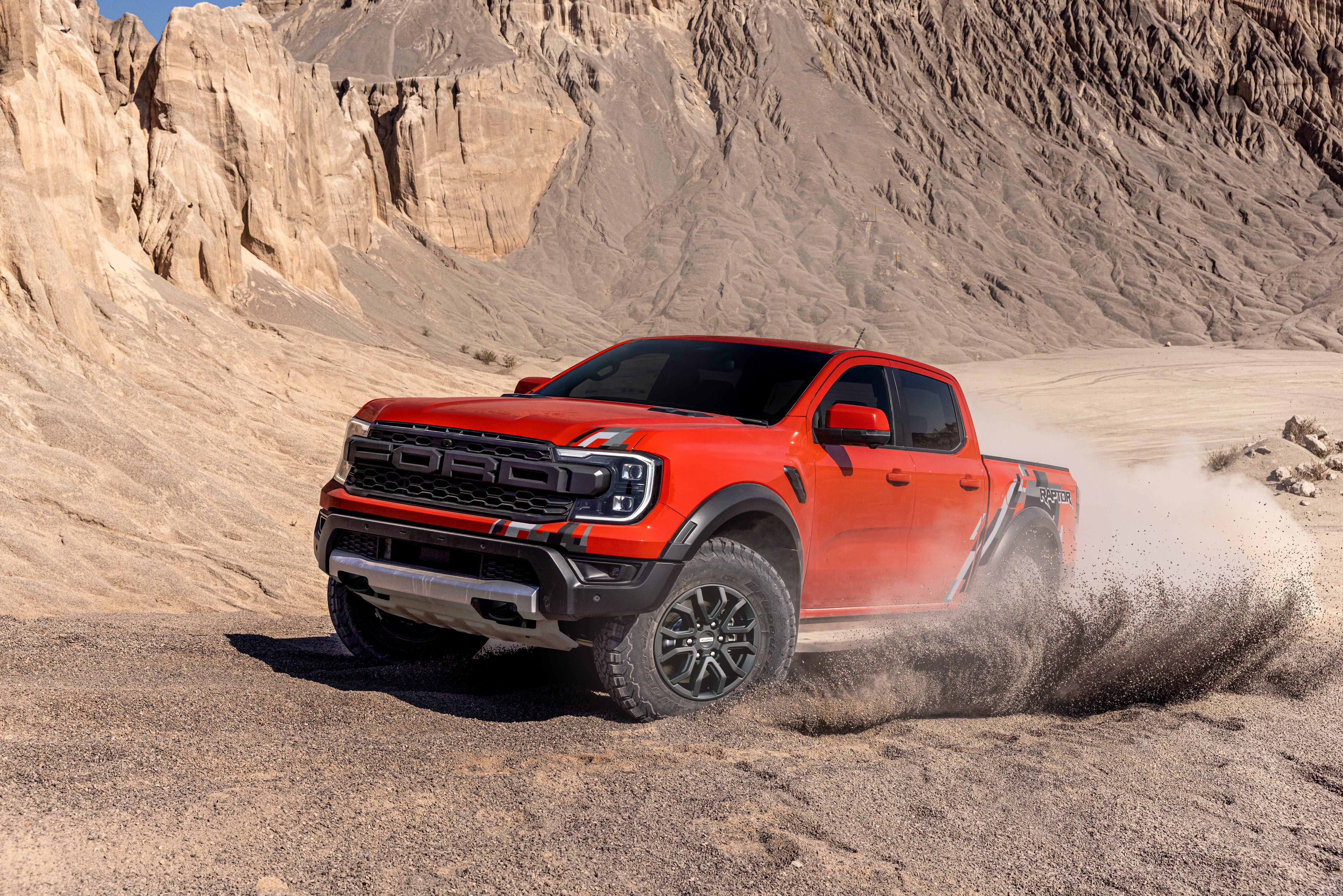 La nueva generación de la Ford Ranger Raptor llega Chile