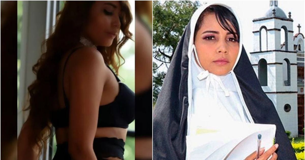 From nun to nopor actress: she left the convent and now makes millions on OnlyFans