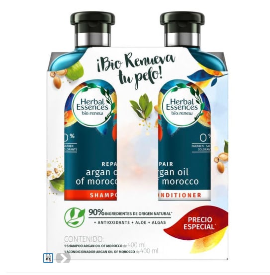 champú herbal essences