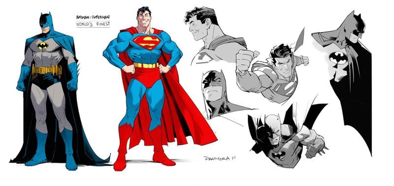 Mark Waid y Dan Mora realizarán una historia complementaria de Batman y  Superman en Detective Comics - La Tercera
