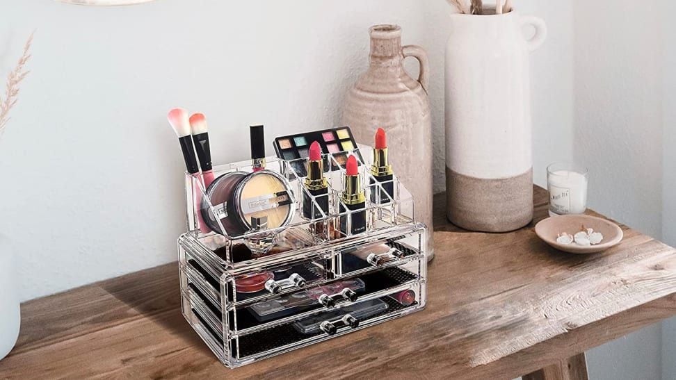 Maquillaje cosmetiquero organizador orden