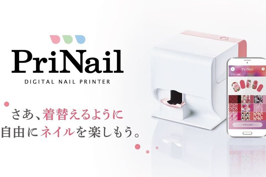Esta impresora japonesa de US$ 500 puede reemplazar a su manicure