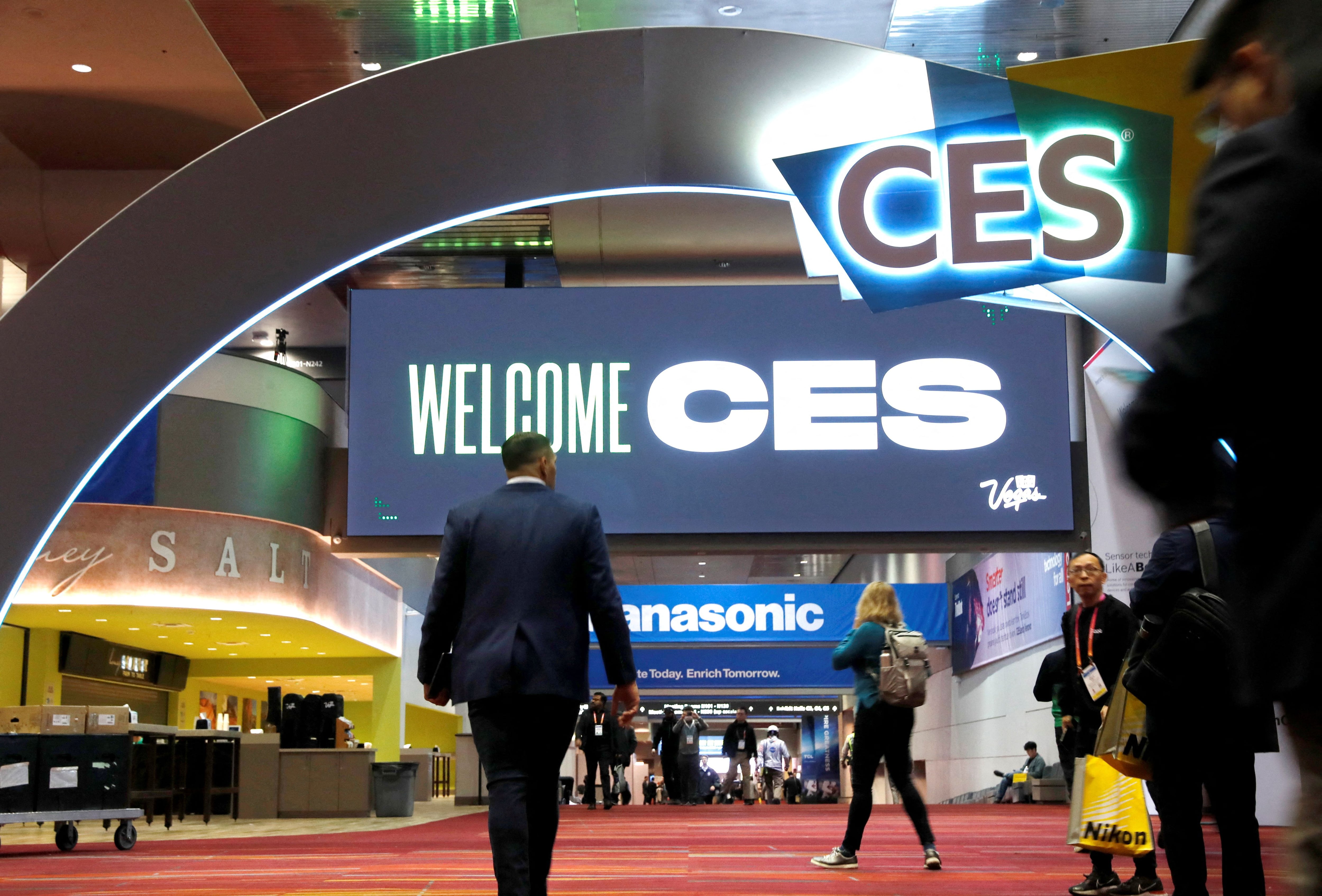 CES 2023, an annual consumer electronics trade show, in Las Vegas