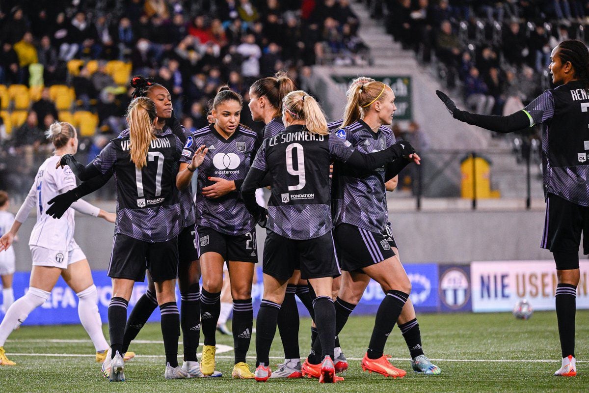 Olympique de Lyon Champions femenina