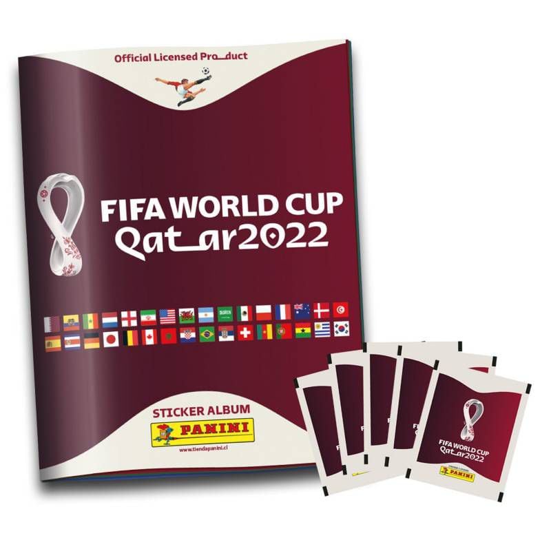 Álbum del Mudial de Qatar 2022