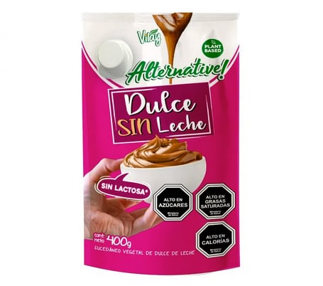 Dulce sin leche Alternative