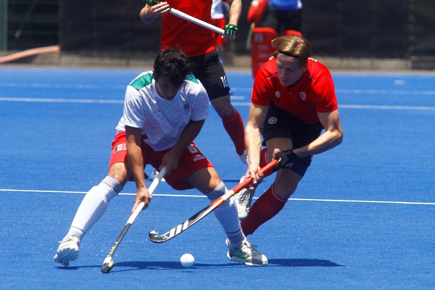 Copa Panamericana Hockey: Canadá México