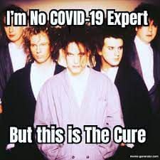 meme the cure