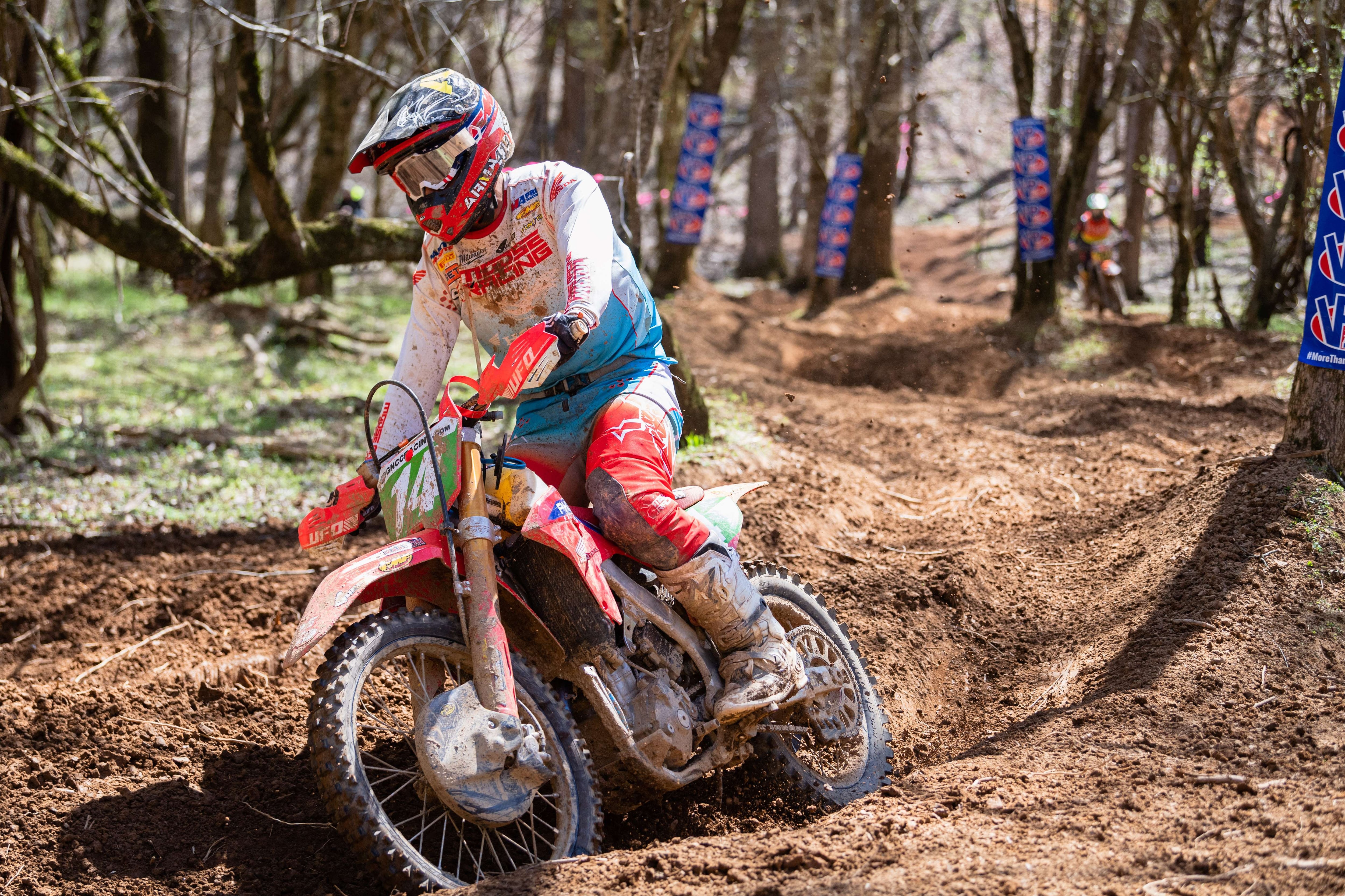 Ruy Barbosa en el GNCC de Estados Unidos. Foto: Prensa Ruy Barbosa.