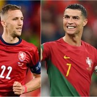 Portugal vs. República Checa: cuándo juegan y dónde ver el partido de la Eurocopa