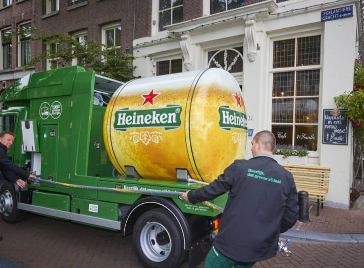 camion heineken