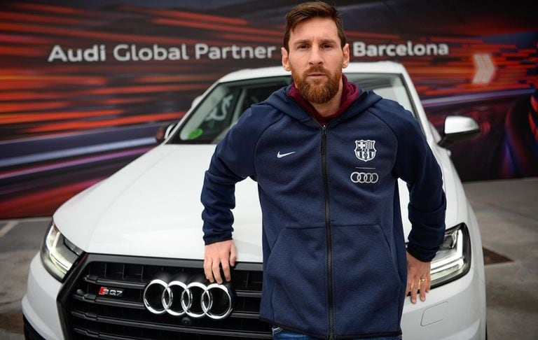 autos Messi