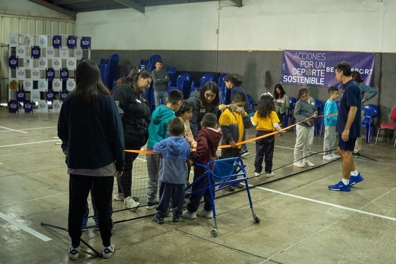 Tenis para ciegos