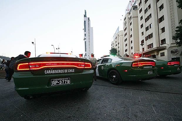 Nuevos vehiculos policiales de carabineros