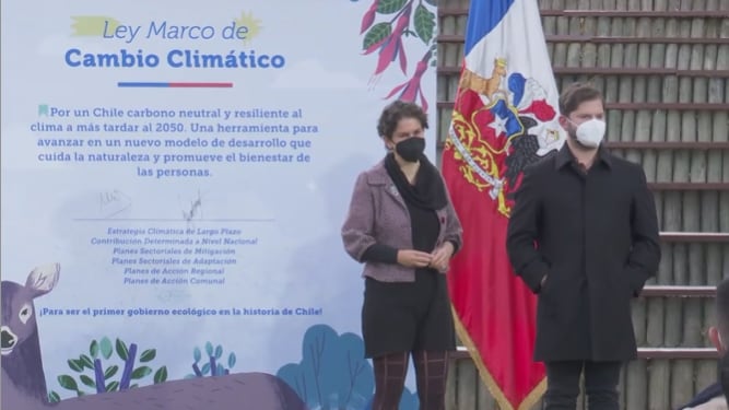 Promulgación Ley Marco de Cambio Climático