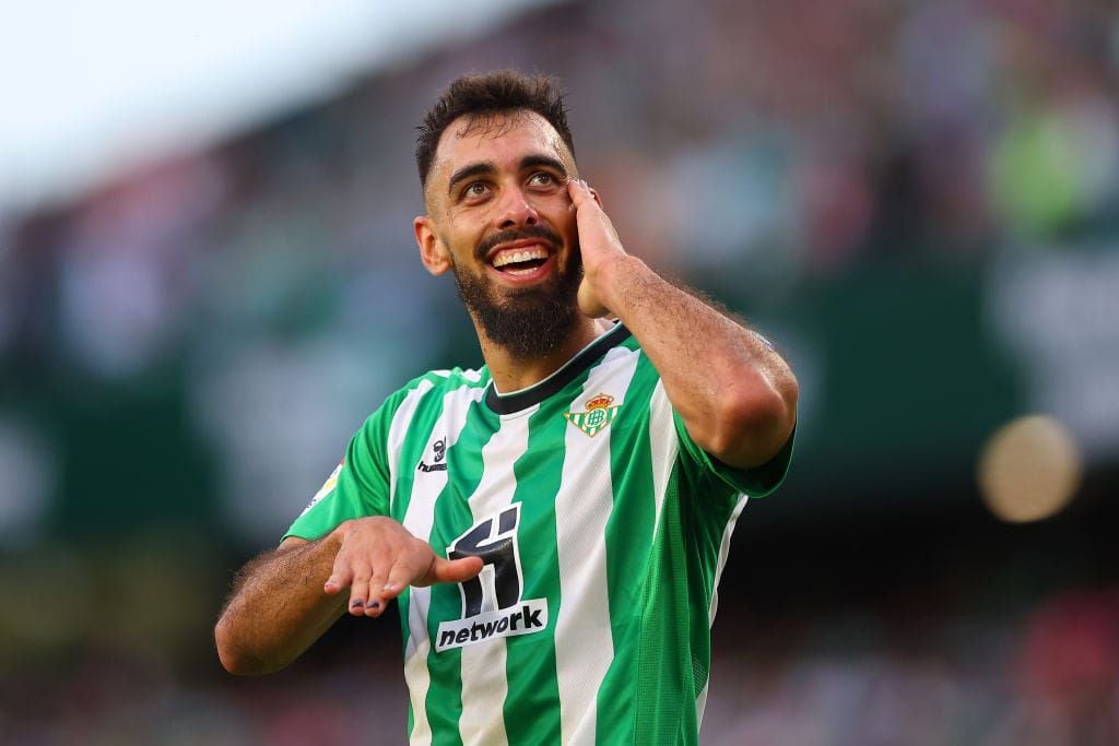 Borja Iglesias Betis