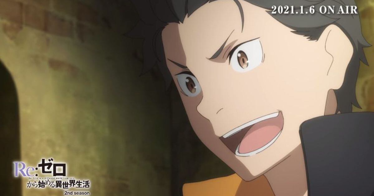 Re:ZERO - Parte 2 da 2ª temporada ganha vídeo promocional - AnimeNew