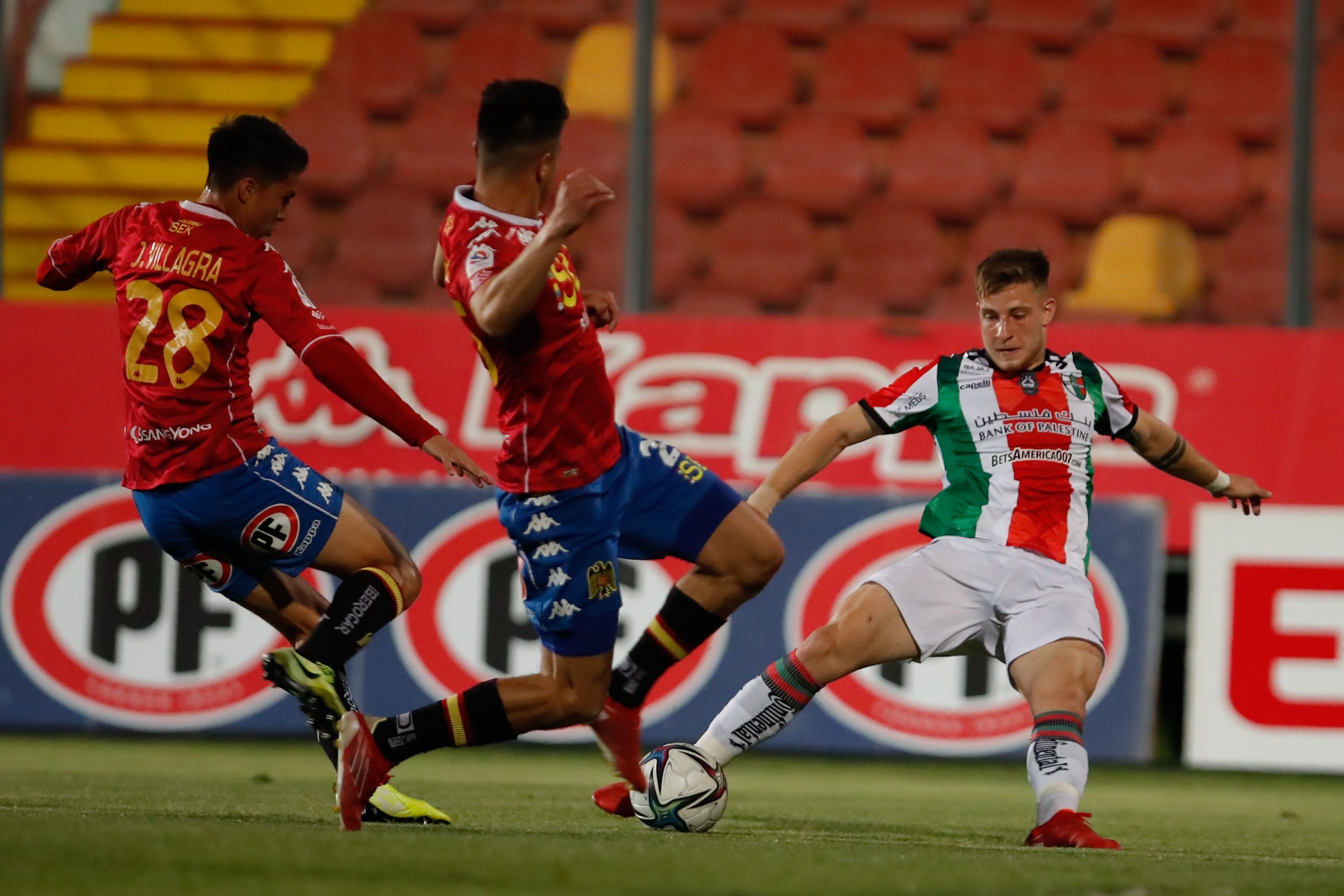 Union Española vs Palestino