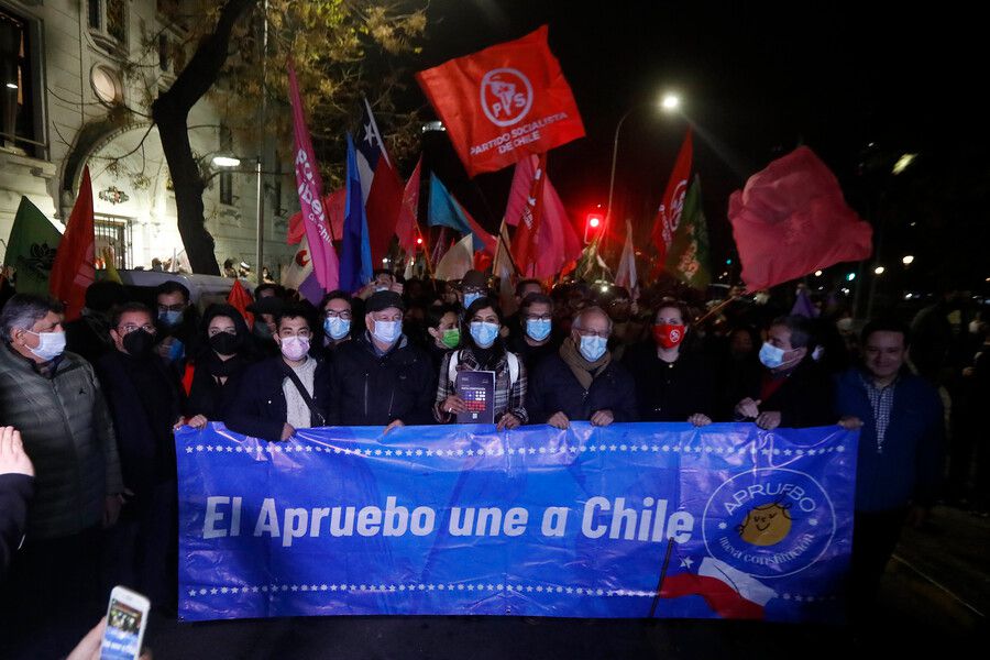 Comando del Apruebo x Chile