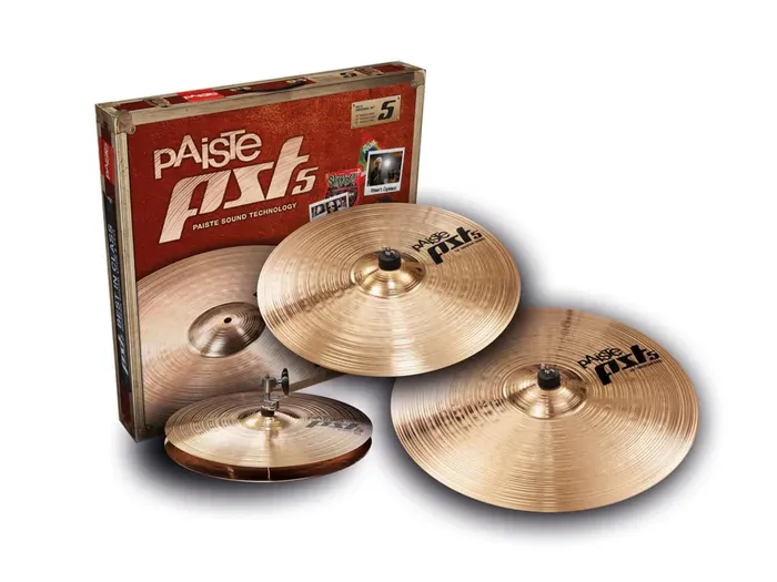 Set platillos Paiste PST 5