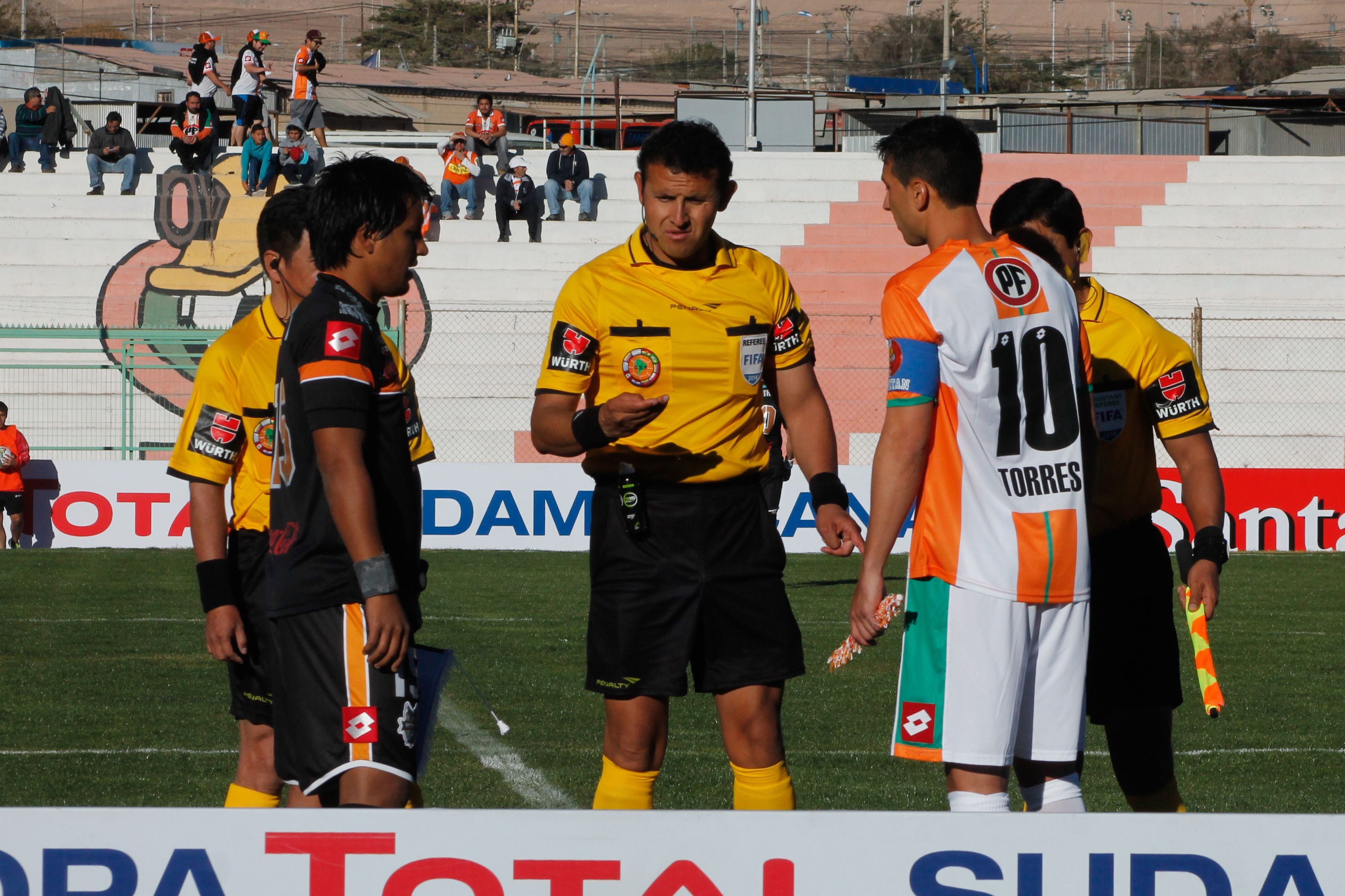 Cobresal vs Club General Diaz