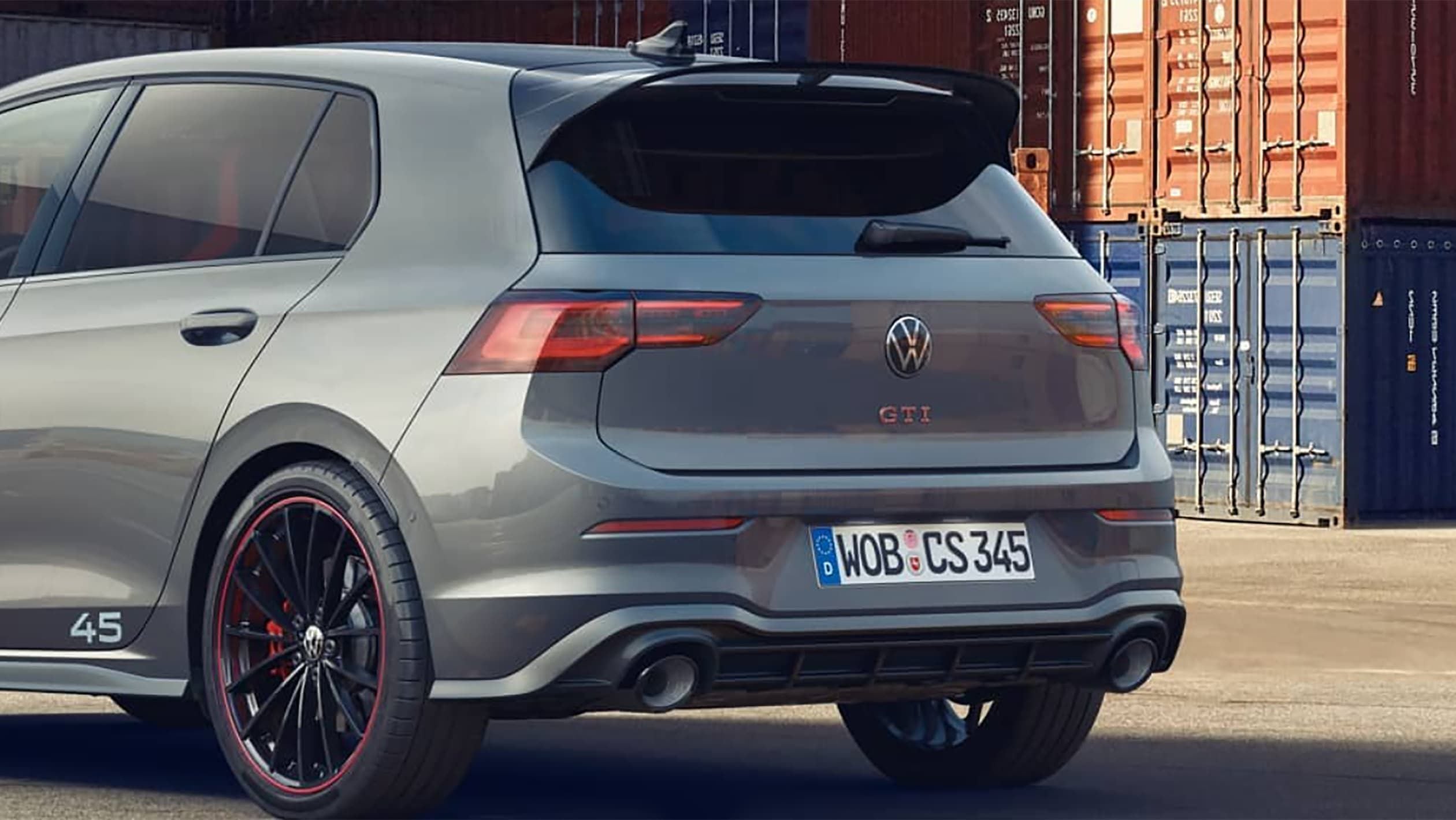 VW Golf GTI 45 Edition