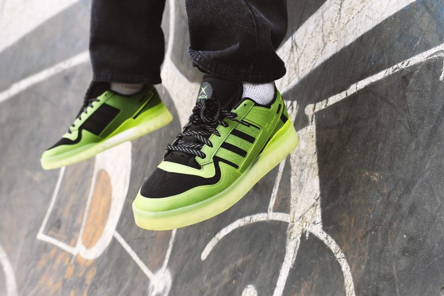 impresión actividad Me sorprendió Adidas presentó sus nuevas zapatillas inspiradas en Xbox - La Tercera