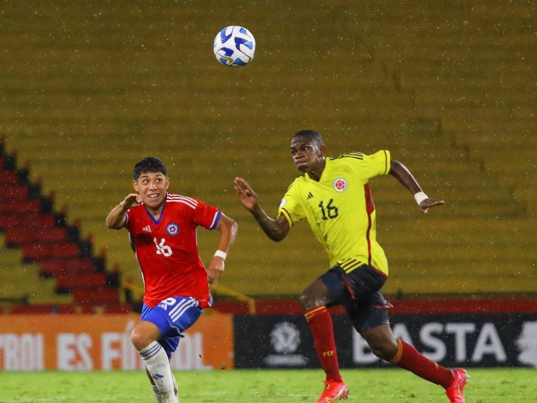 Chile se impuso a Colombia en el Sudamericano Sub 17 de Ecuador.