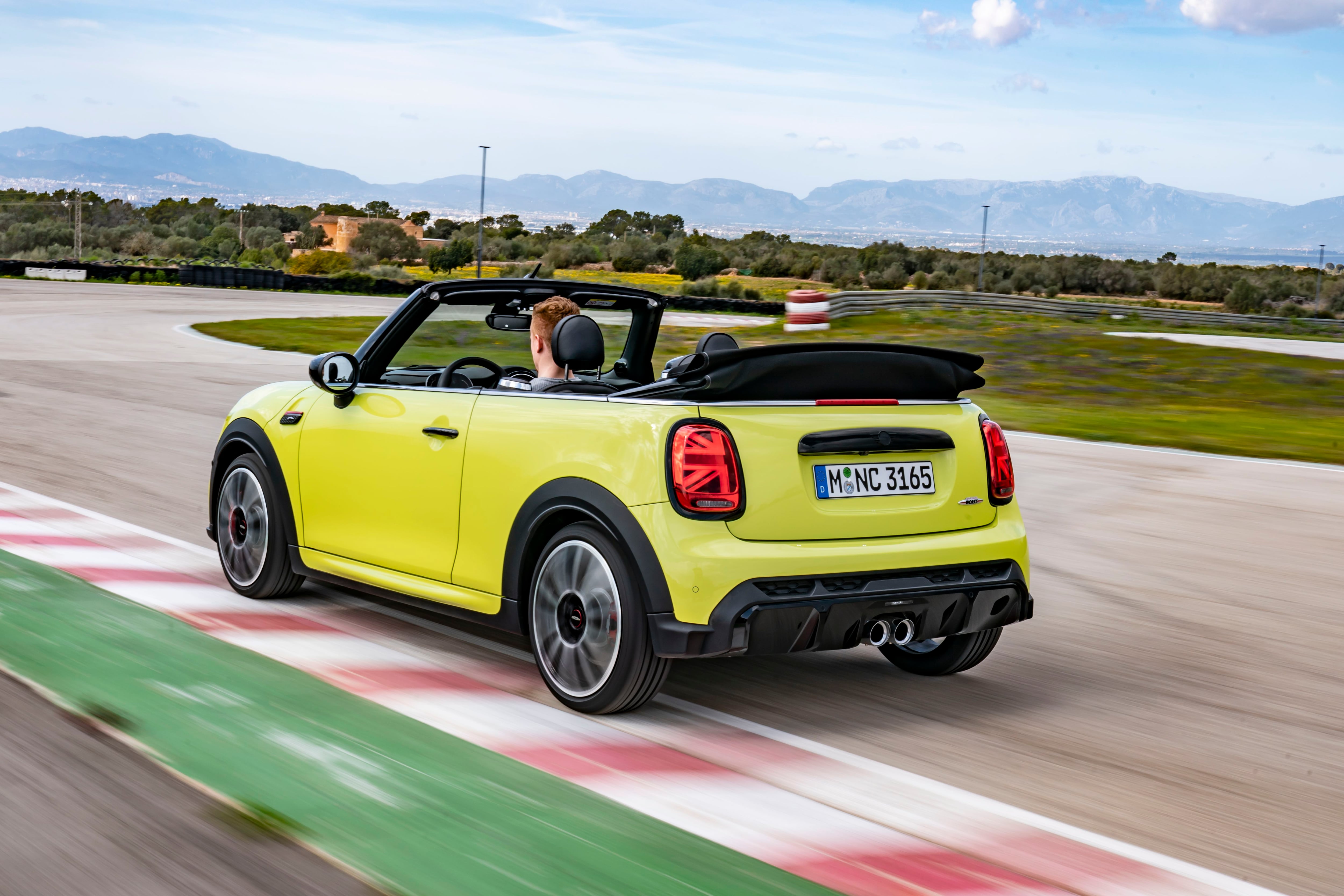 Mini John Cooper Works Convertible