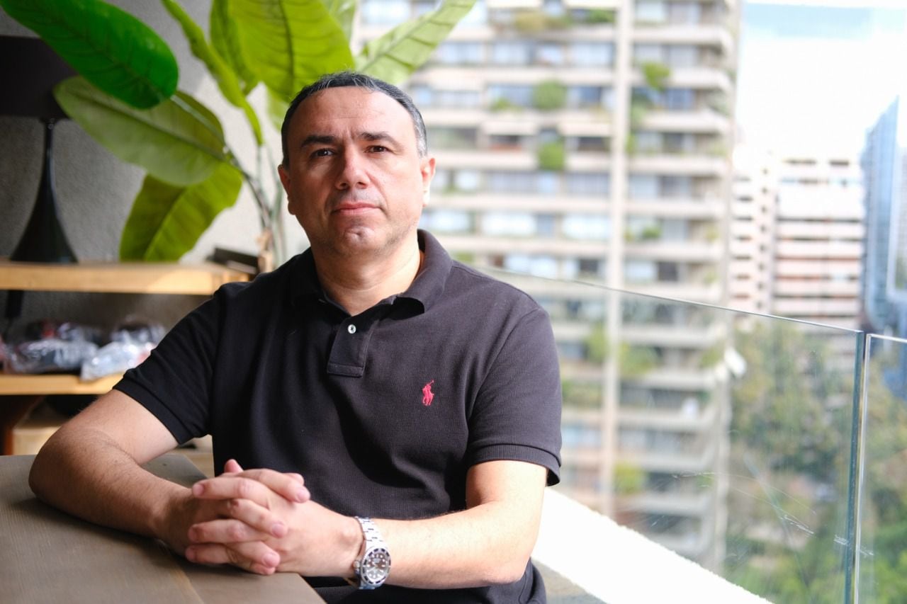 Francis Cagigao, en una sesión de fotos para El Deportivo.