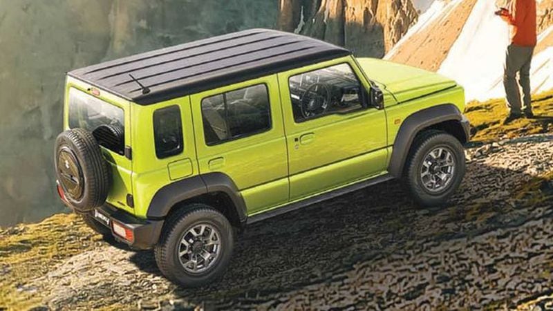 El Suzuki Jimny ahora también es fabricado en India para Latinoamérica