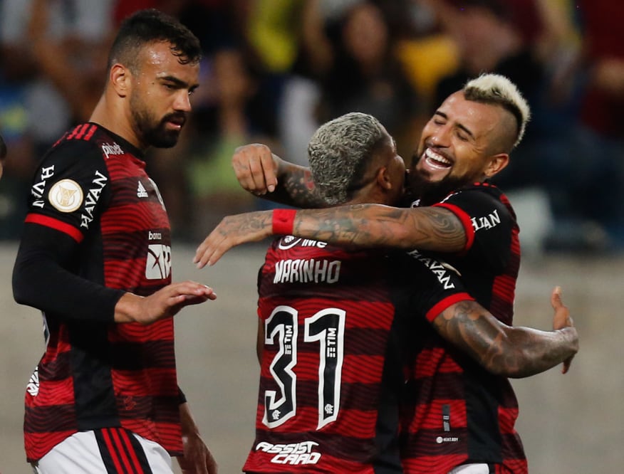 Vidal y Marinho Flamengo