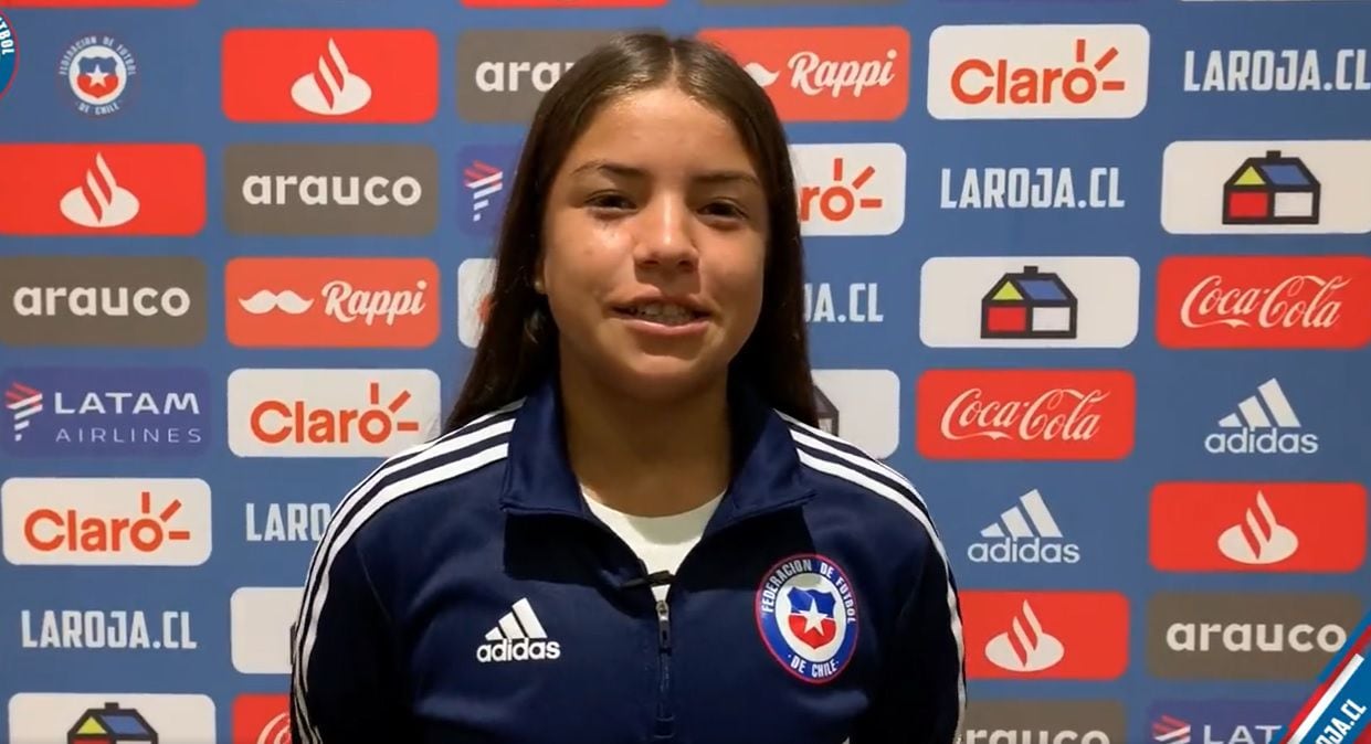 Natsumy Millones es la gran figura de la Selección Chilena femenina Sub 17.