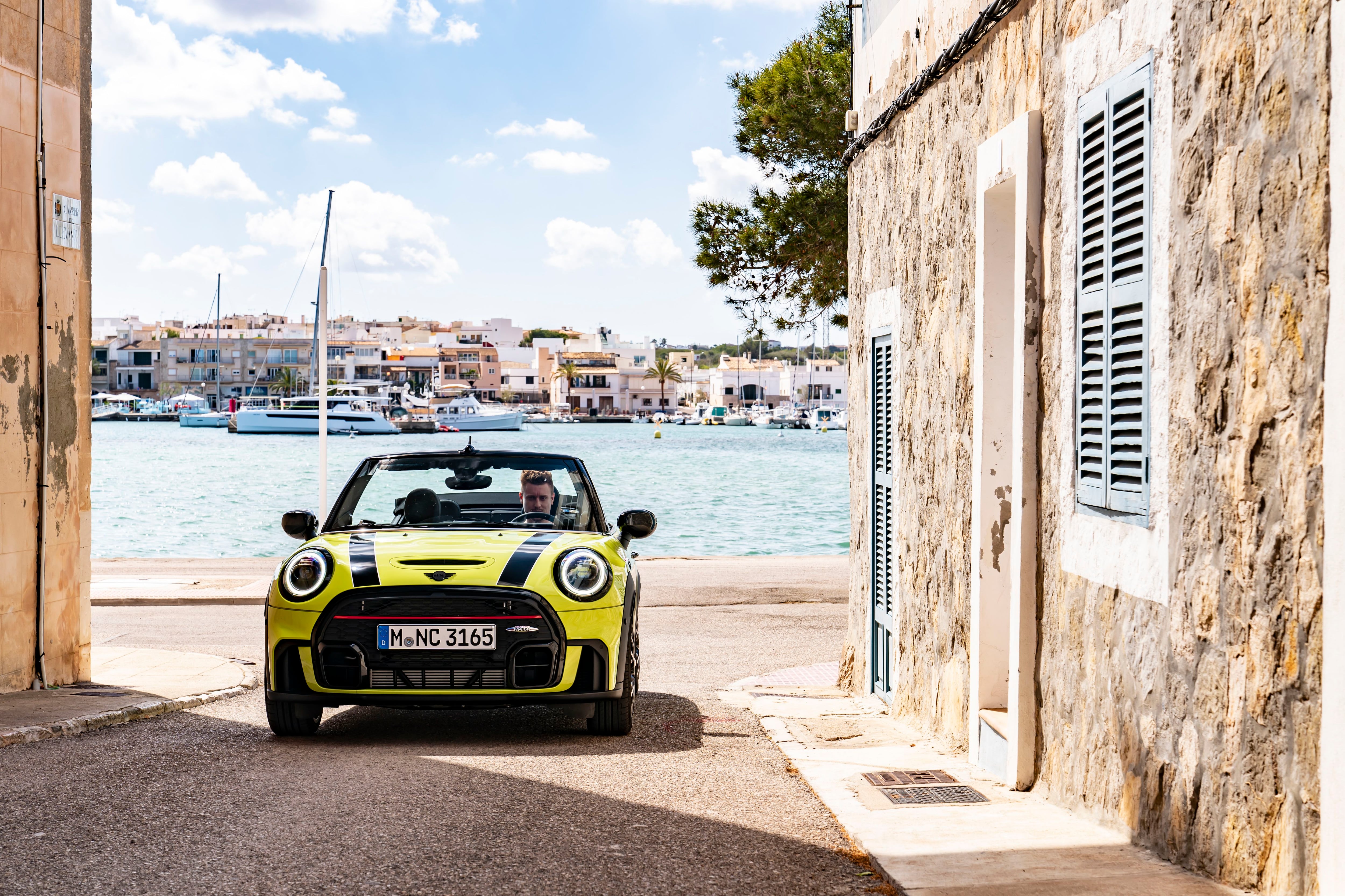 Mini John Cooper Works Convertible