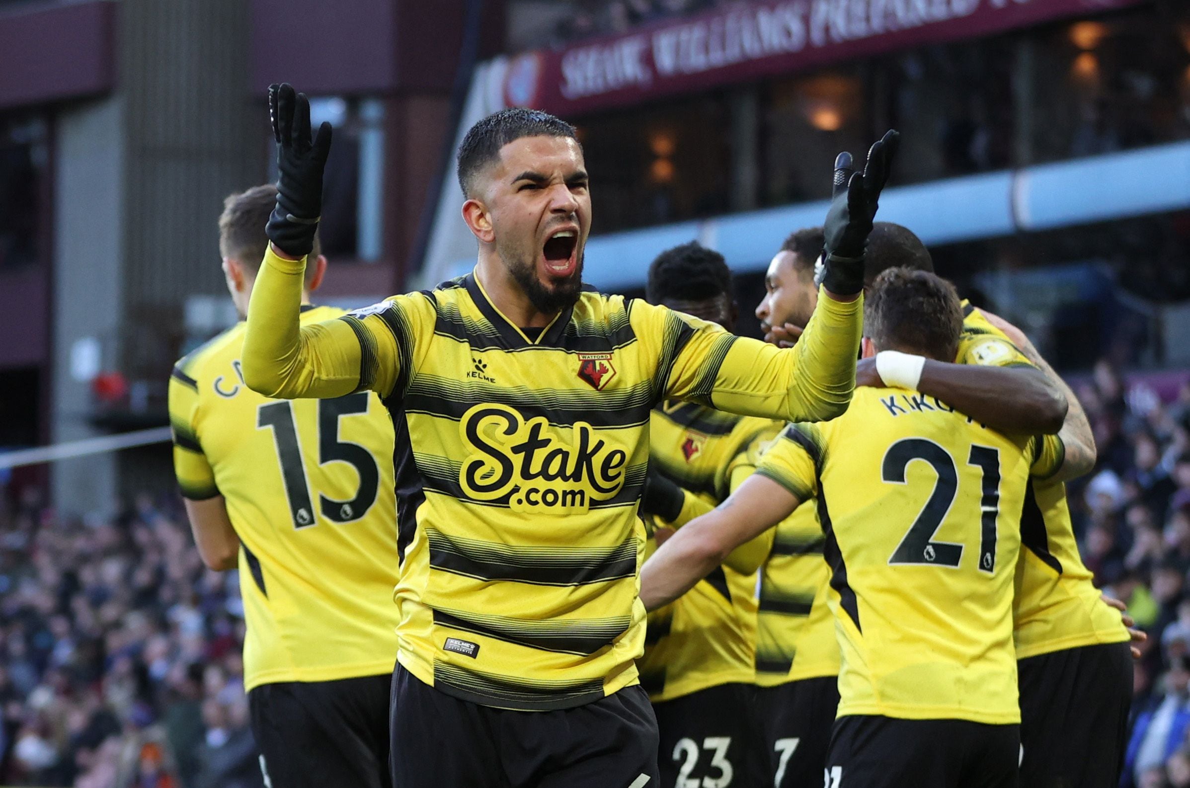 El Watford es uno de los equipos de la Premier League tiene como sponsor a una casa de apuestas online