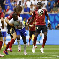 En vivo: Francia se impuso a Bélgica y avanzó a los cuartos de final de la Eurocopa