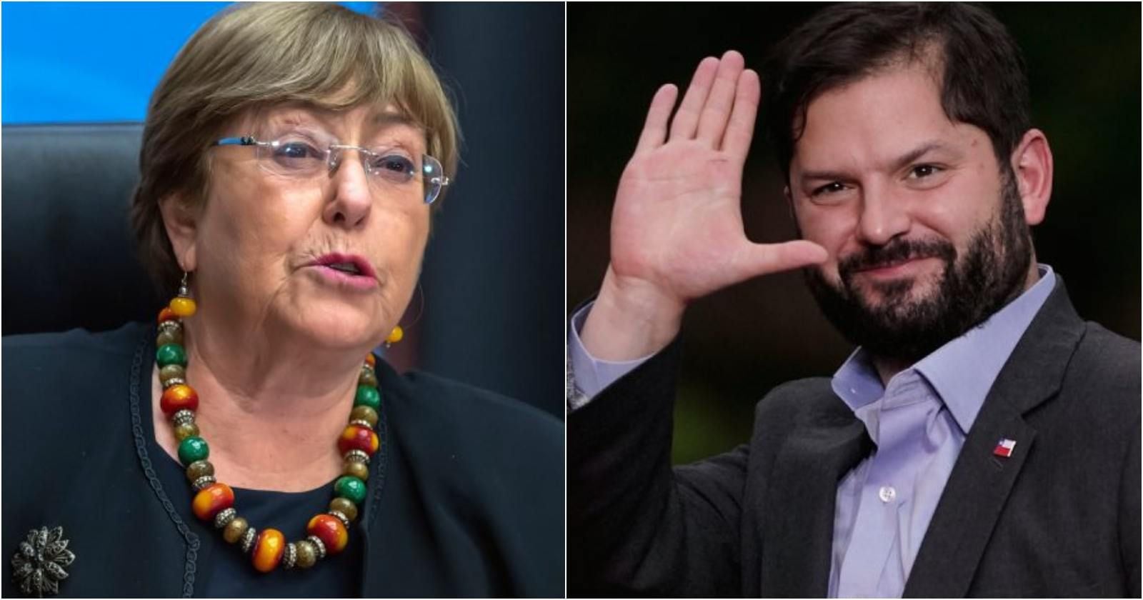 Bachelet - Boric