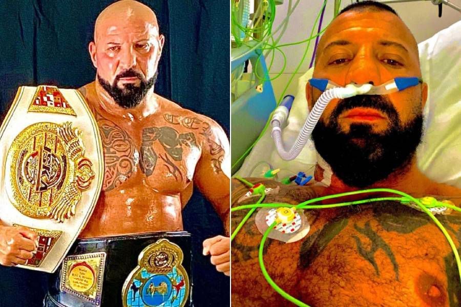 Frederick Sinistra, triple campeón de kickboxing, murió tras contagiarse con coronavirus.