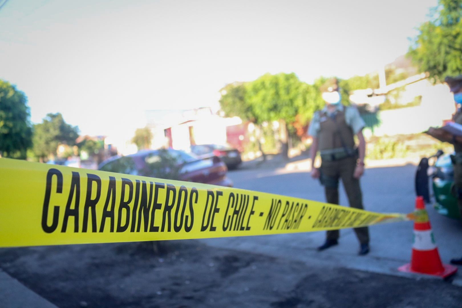 CHIGUAYANTE: Balacera en poblacion Chiguayante Sur.