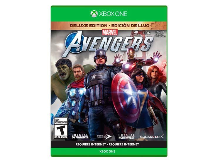 videojuego Marvel's Avengers