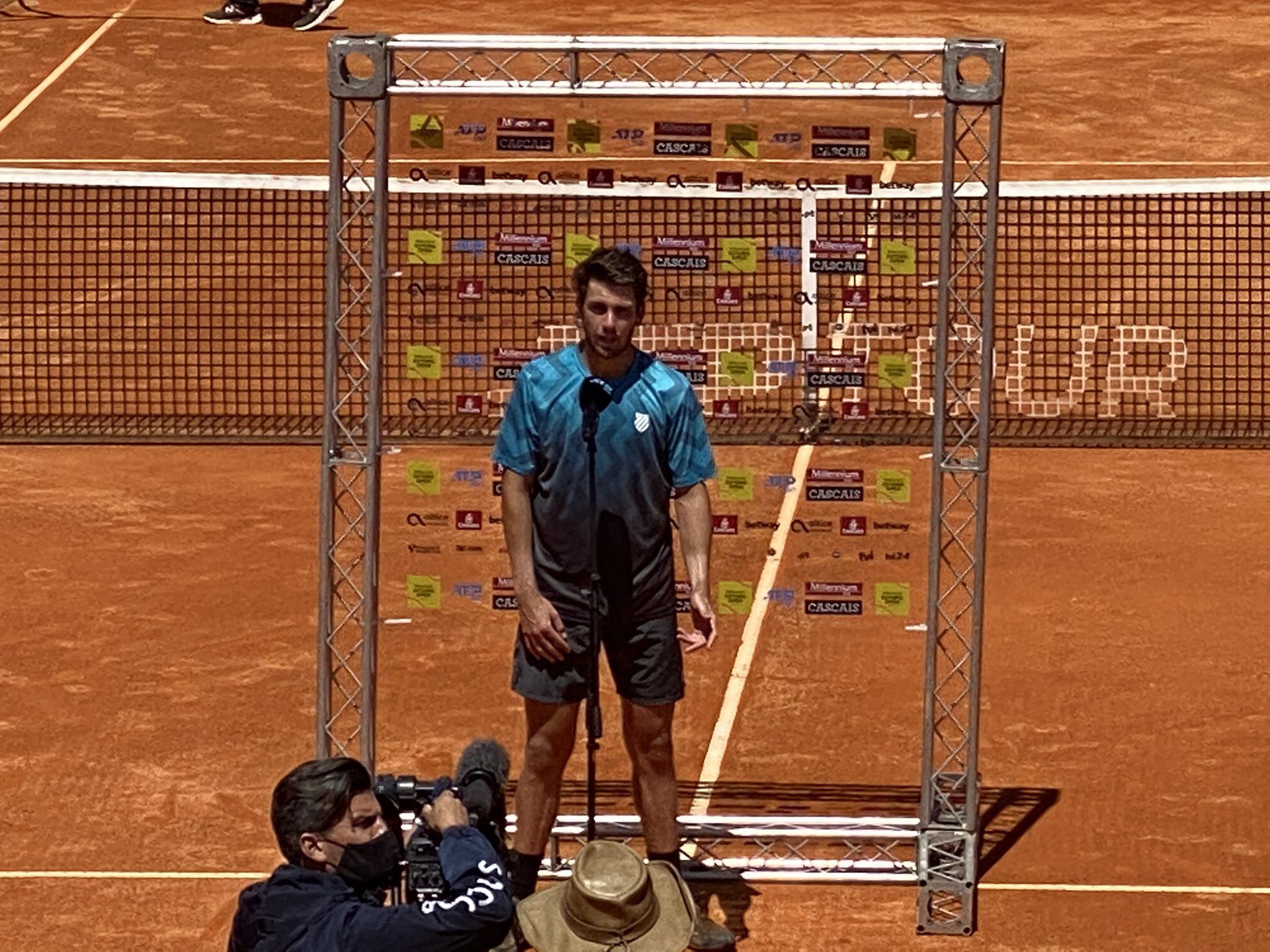 Cameron Norrie será el rival de Garin en los cuartos de final del ATP 250 de Estoril.