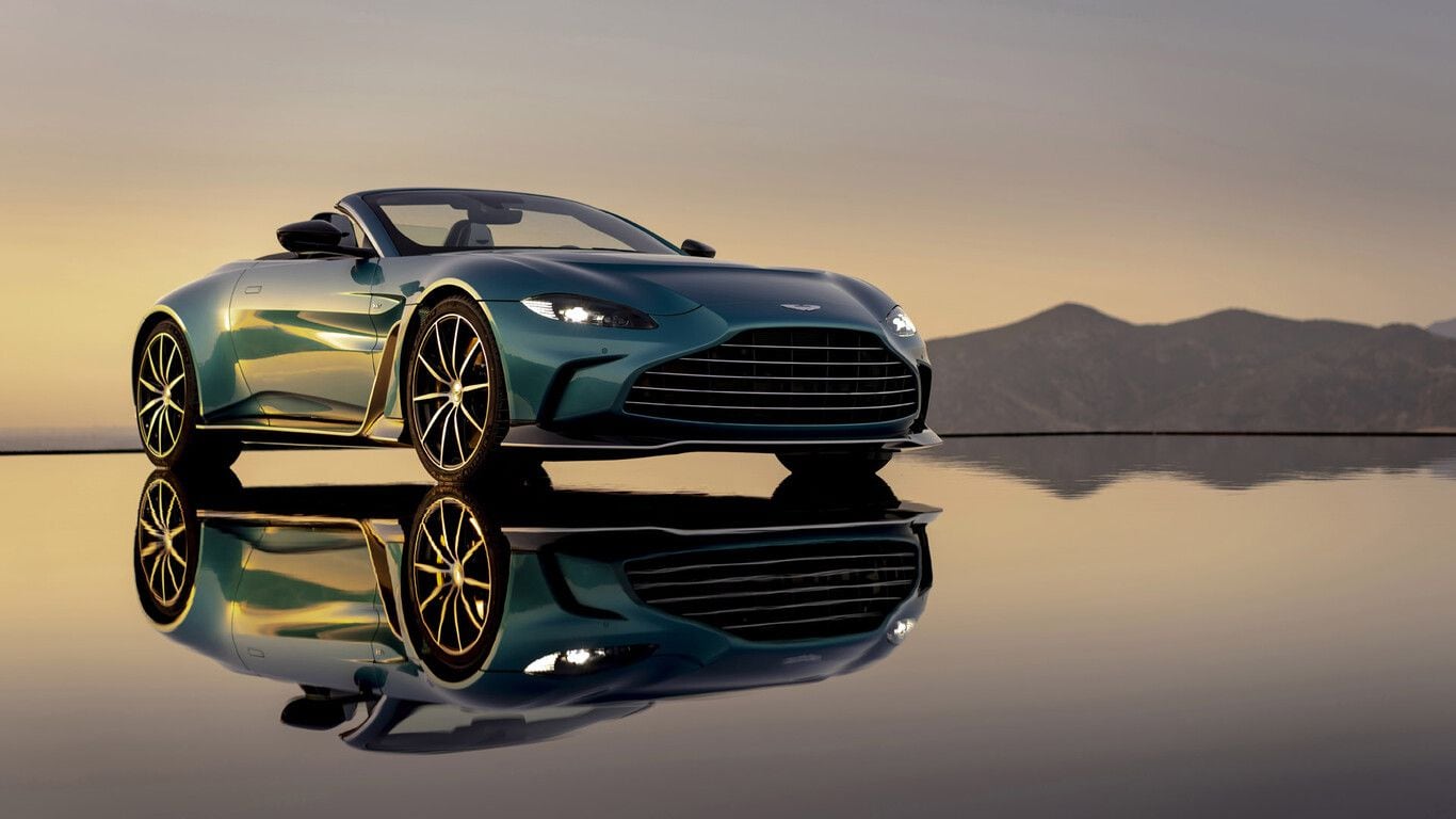 El Aston Martin Vantage V12 Roadster será el encargado de decir adiós al mítico motor V12