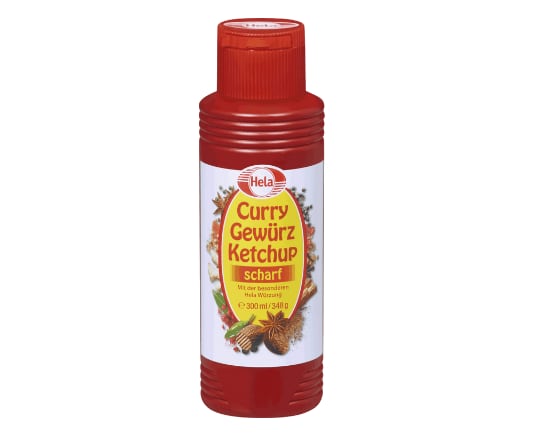 Ketchup Curry Hela