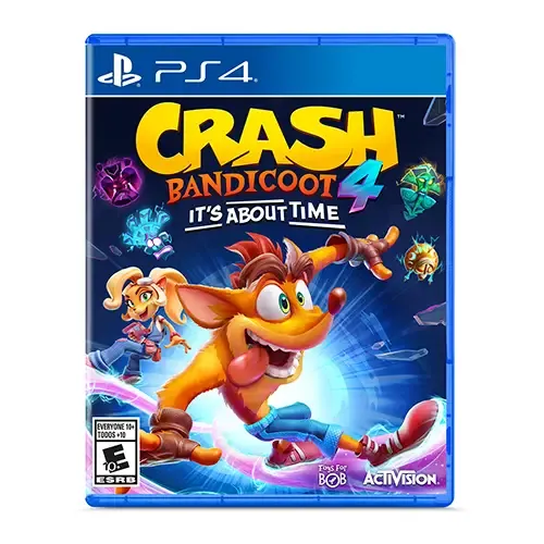 Videojuego Crash Bandicoot Its about time