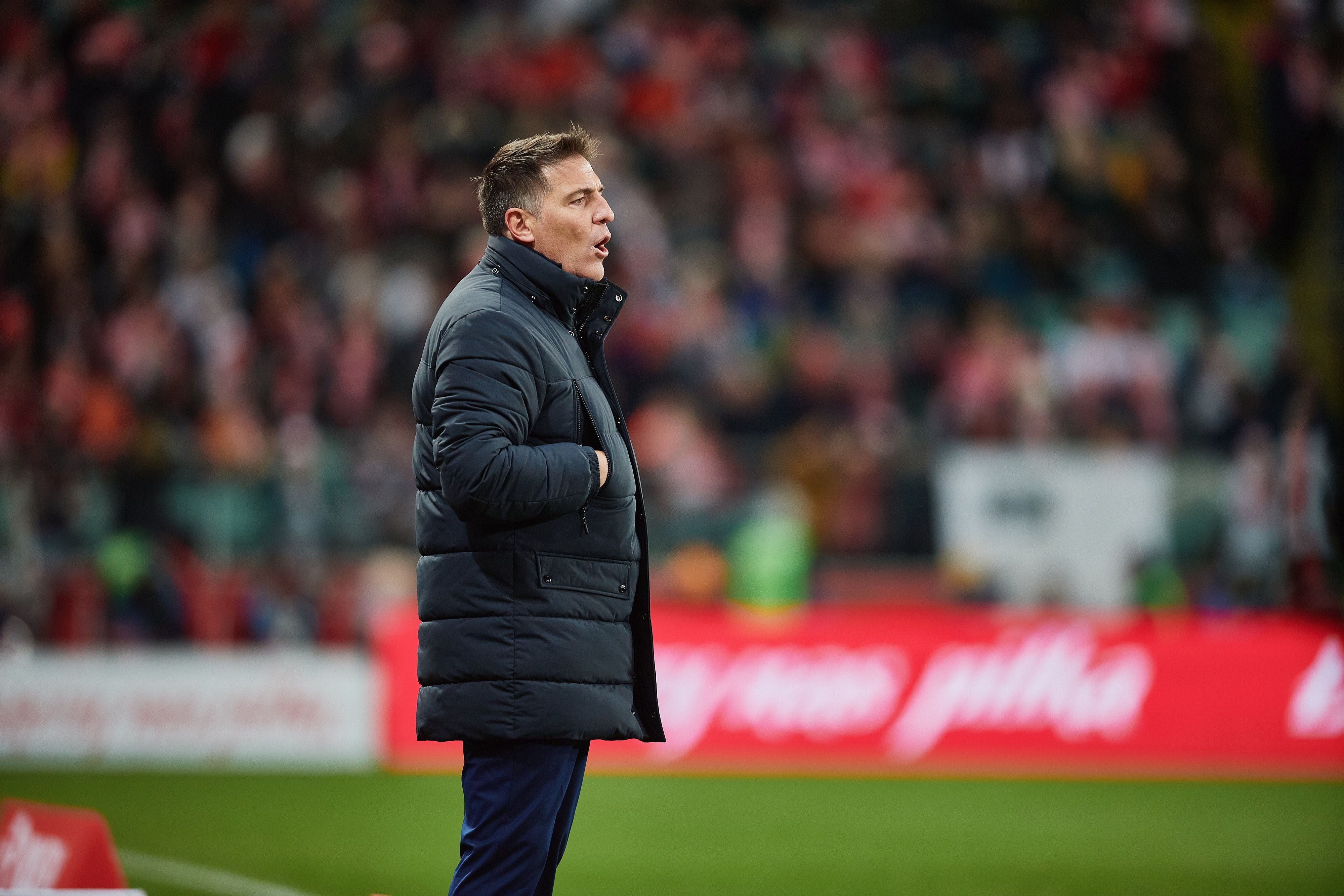 Eduardo Berizzo, en el duelo entre Polonia y Chile