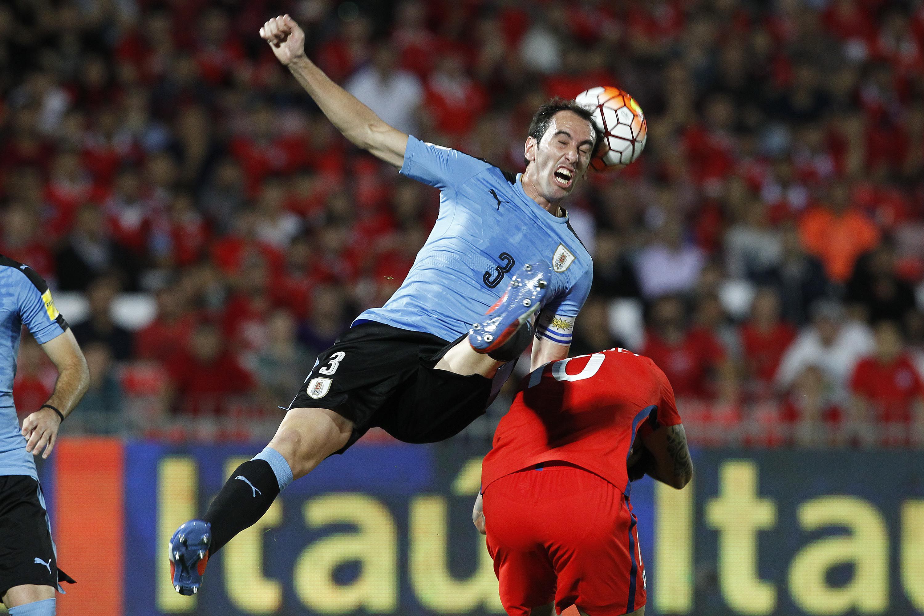 Chile vs Uruguay