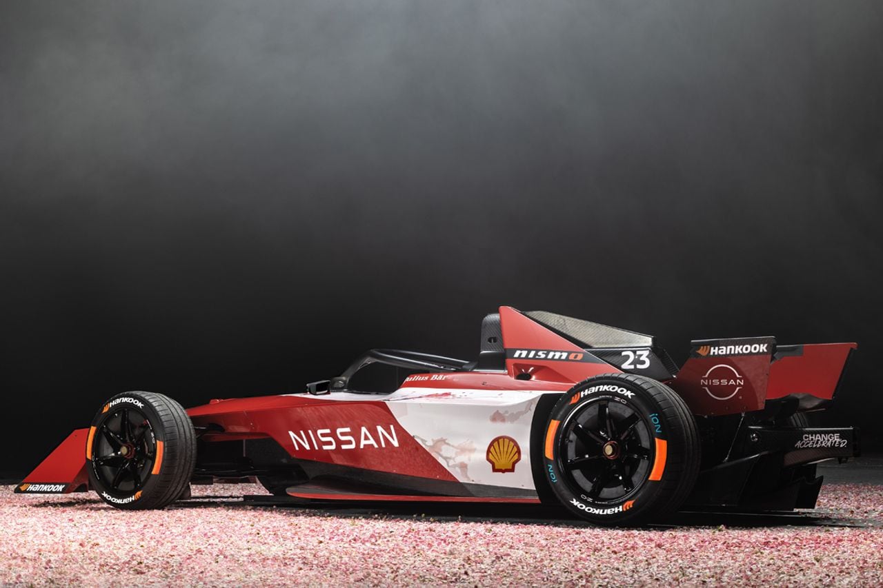 Nissan está listo para competir en la nueva era de la Fórmula E