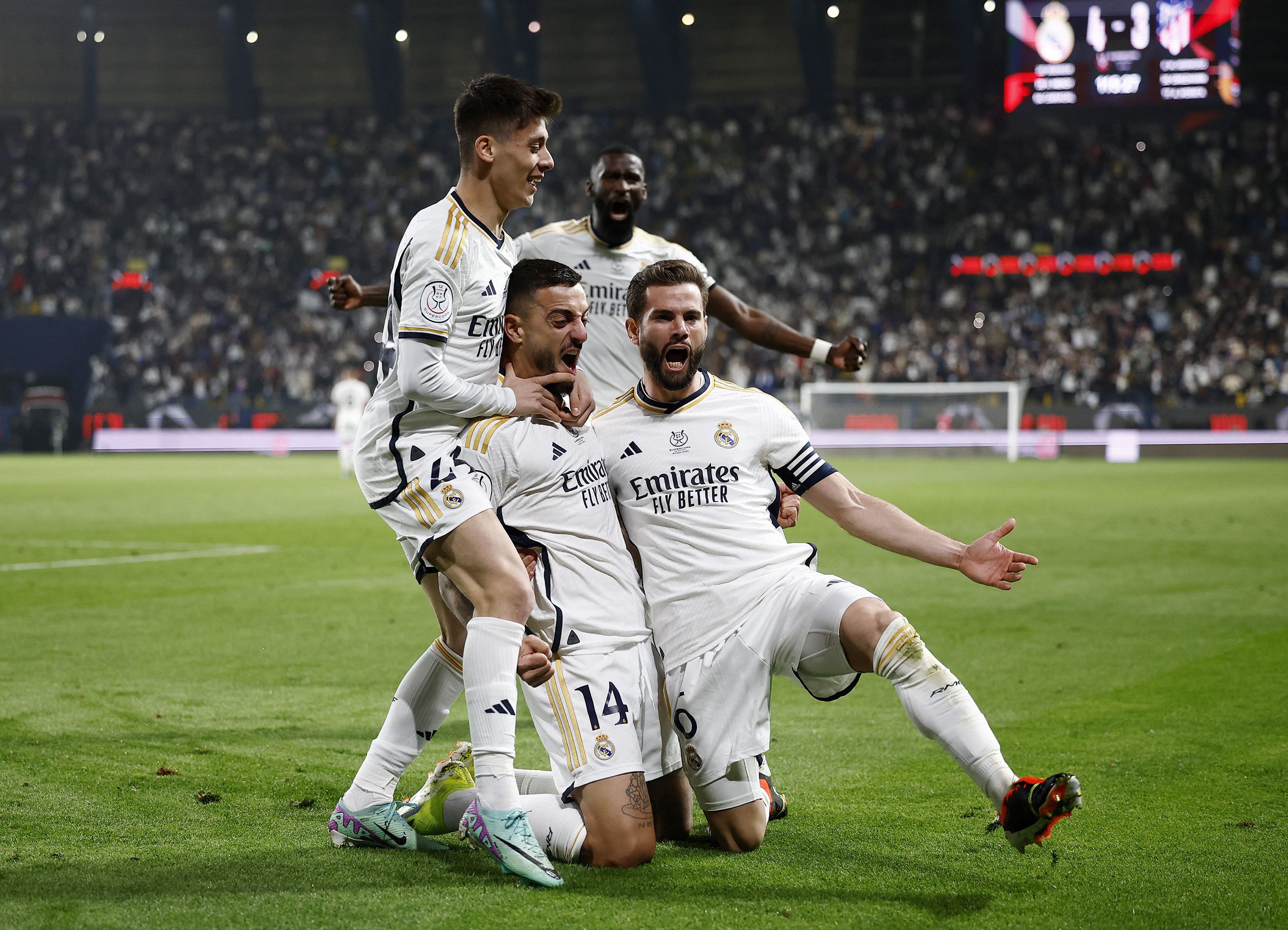 La impresionante cifra que convierte al Real Madrid en el club más rico del  mundo - La Tercera
